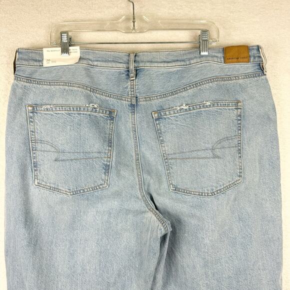 American Eagle Outfitters Light Blue Boot Cut Jeans - Picture 11 of 12